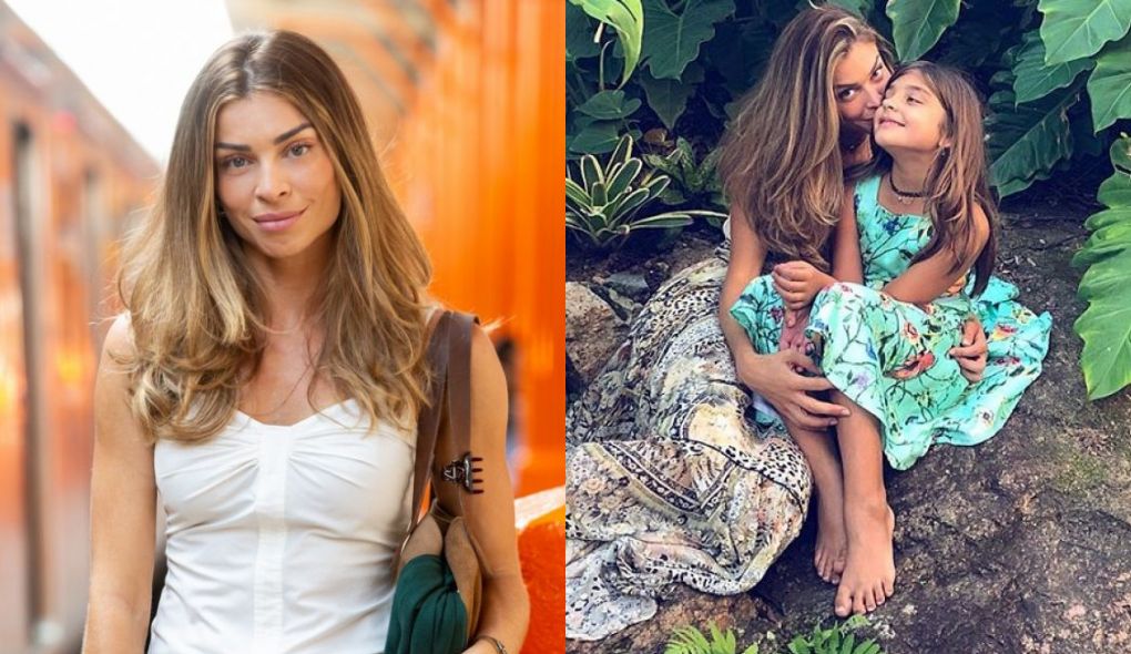 Grazi Massafera disse que a filha, Sofia, gosta de Bom Sucesso