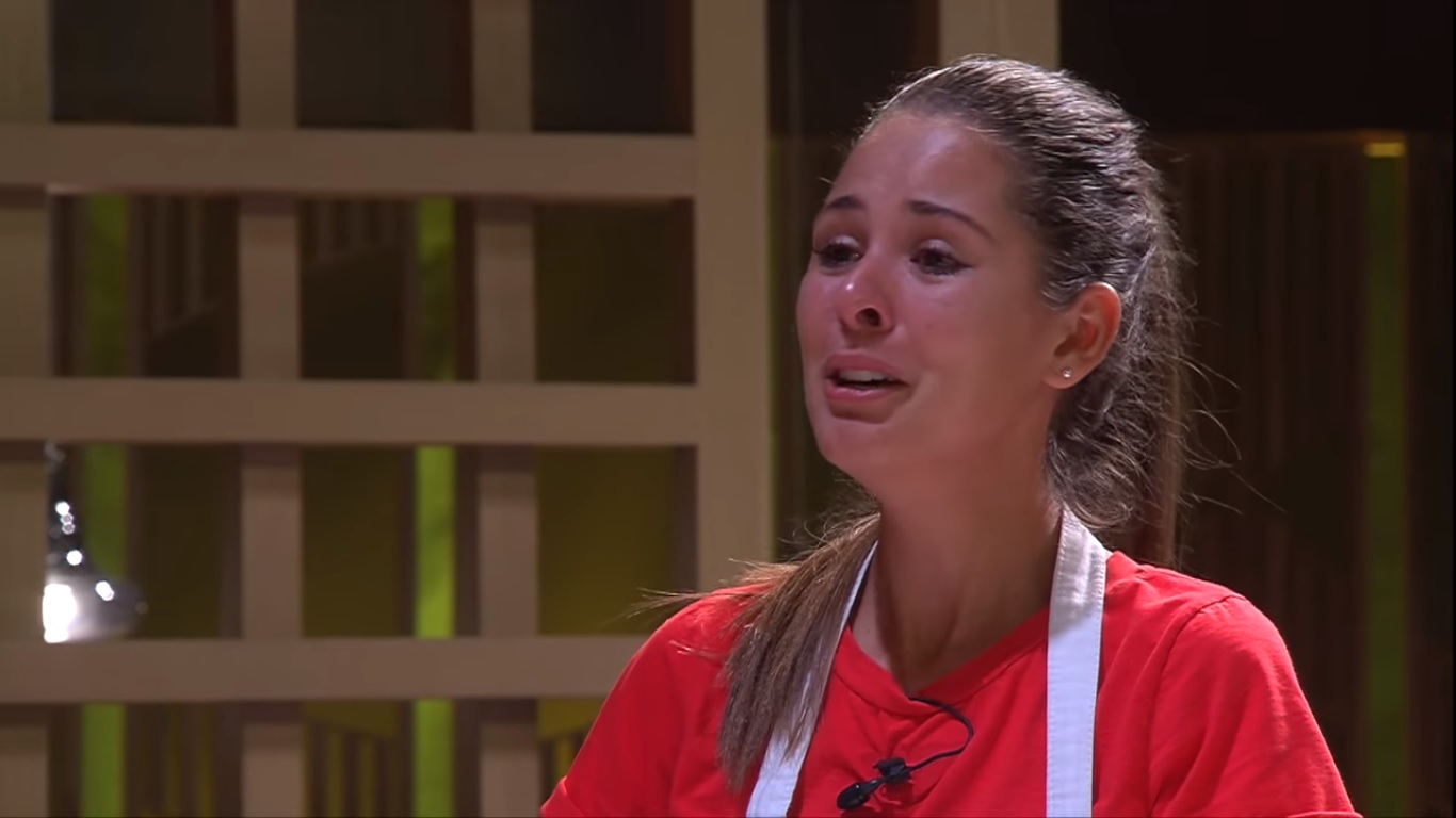 Haila Santuá, competidora do MasterChef que foi eliminada neste domingo (4)