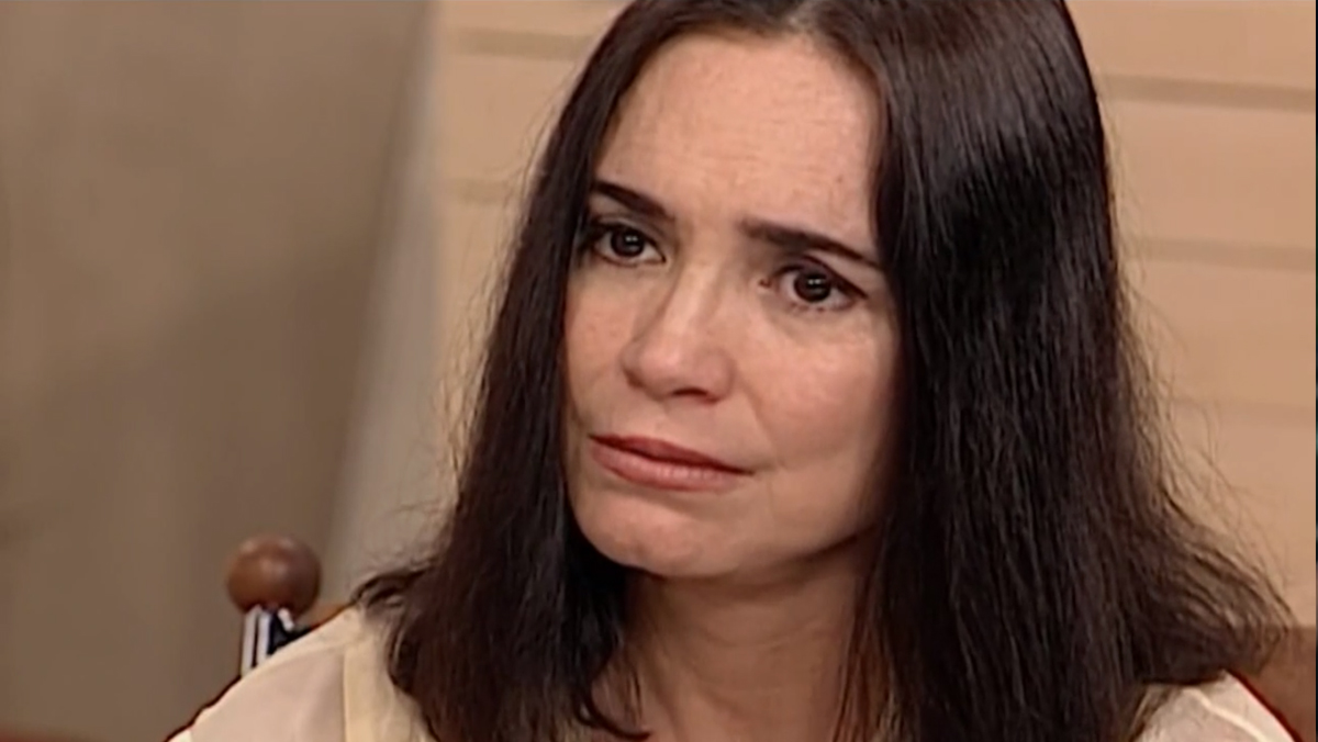 Helena (Regina Duarte) em Por Amor
