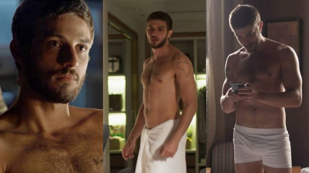 Ícaro (Chay Suede) de Segundo Sol