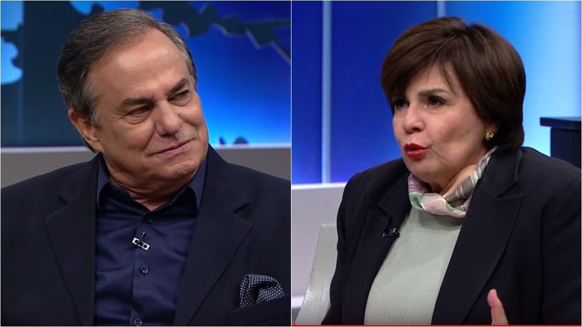 Dona Kika Von detona postura da TV Gazeta sobre demissão de seu marido, Ronnie Von (Reprodução: TV Gazeta)