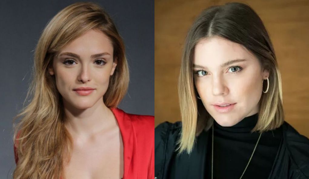 Isabelle Drummond e Alice Wegmann