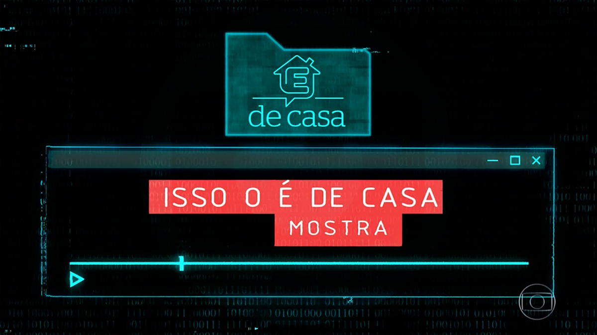 Isso o É De Casa Mostra