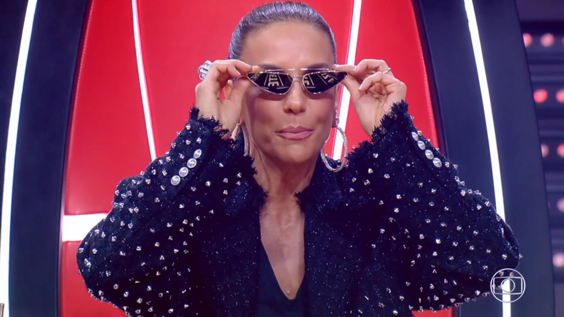 Ivete Sangalo no The Voice Brasil