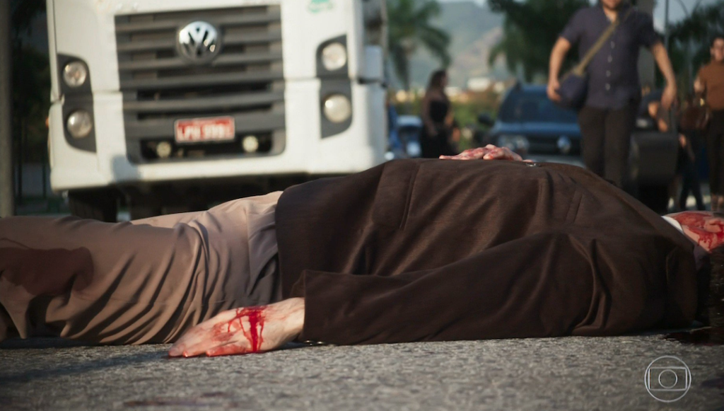 Jardel (Duio Botta): mordomo foi morto em A Dona do Pedaço (Reprodução/Globo)