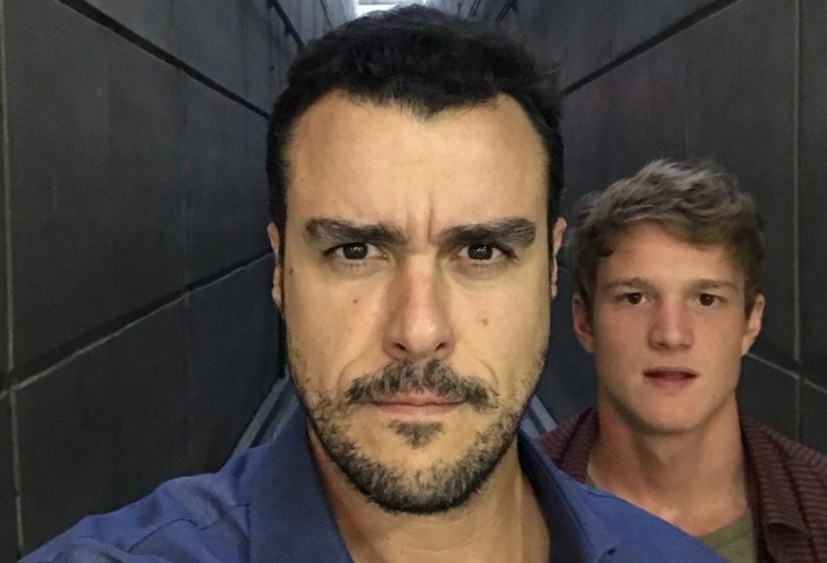 Joaquim Lopes e Pedro Novaes, que são pai e filho em Malhação - Toda Forma de Amar