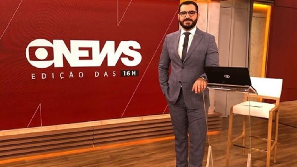 Jornalista Marcelo Cosme