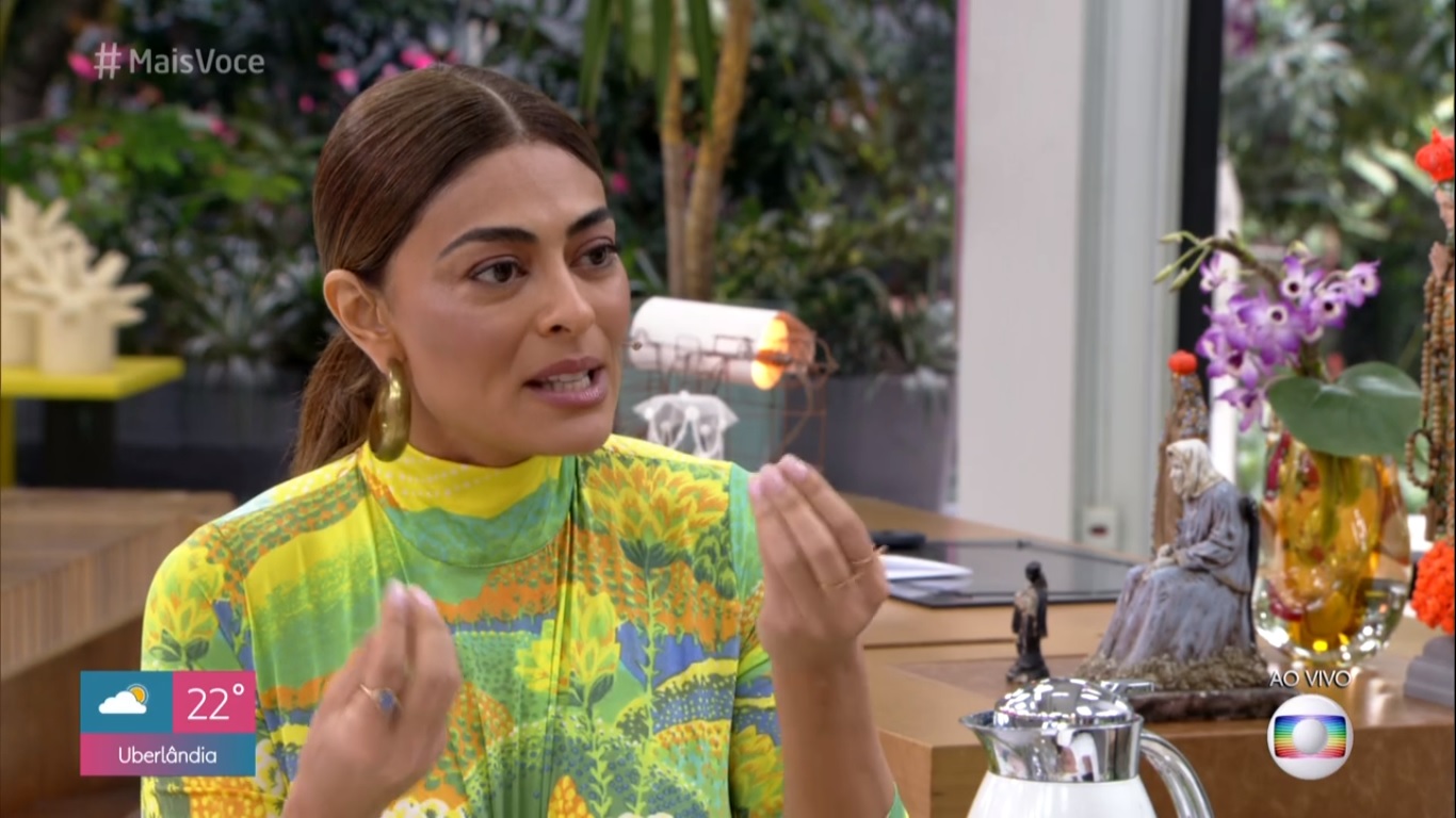 Juliana Paes no Mais Você