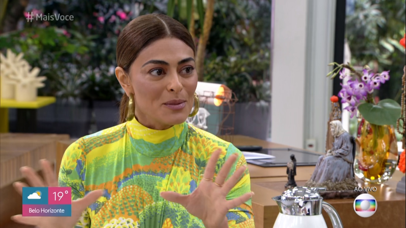 Juliana Paes no Mais Você