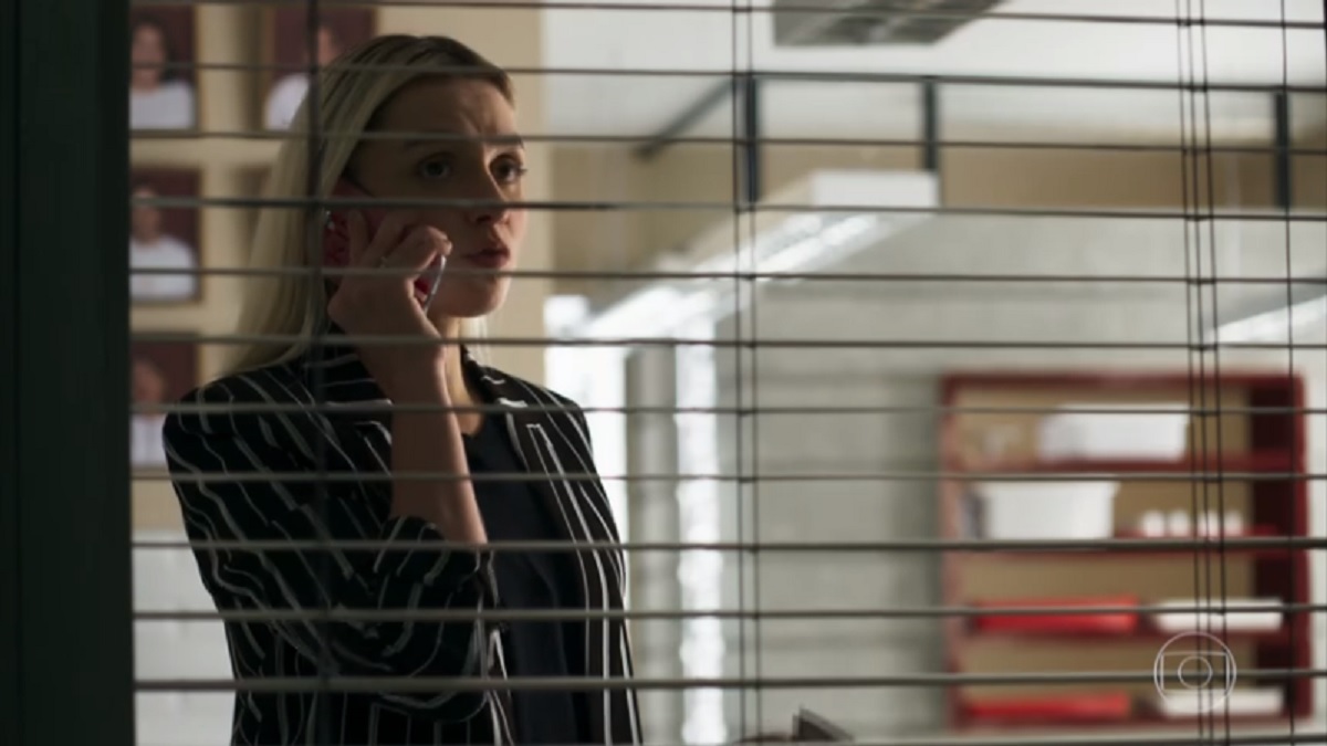 Kim (Monica Iozzi), de A Dona do Pedaço