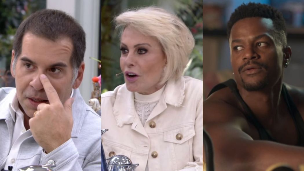 Leandro Hassum, Ana Maria Braga e David Junior