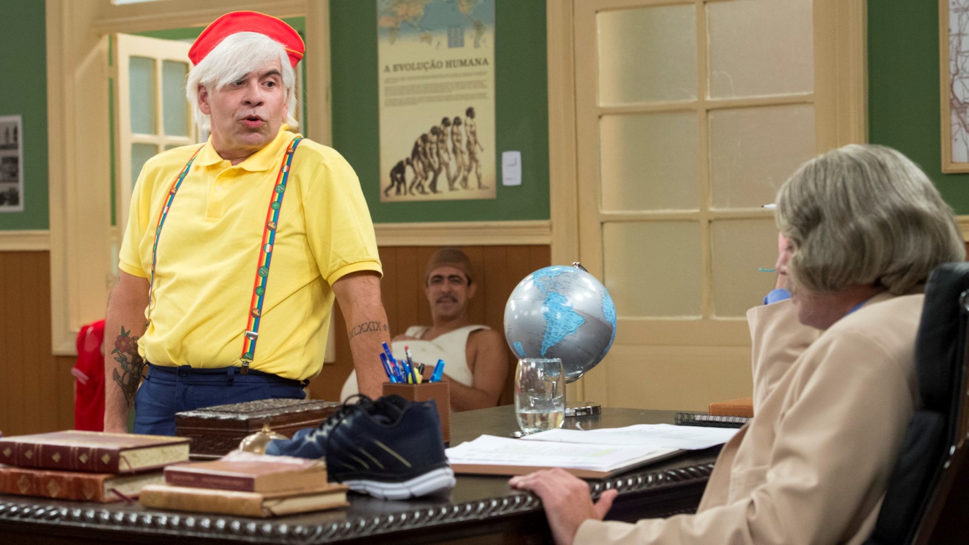 Mazarito e Professor Raimundo