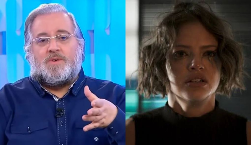 Leão Lobo criticou Agatha Moreira no Fofocalizando