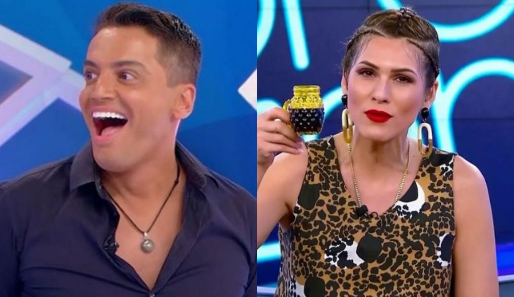 Leo Dias e Lívia Andrade