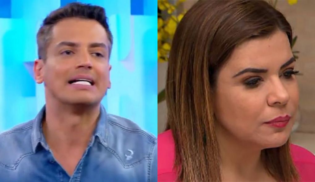 Leo Dias e Mara Maravilha