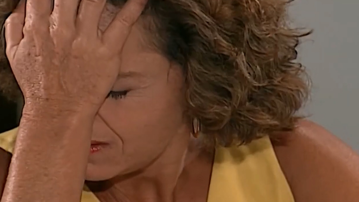 Lídia (Regina Braga) em Por Amor