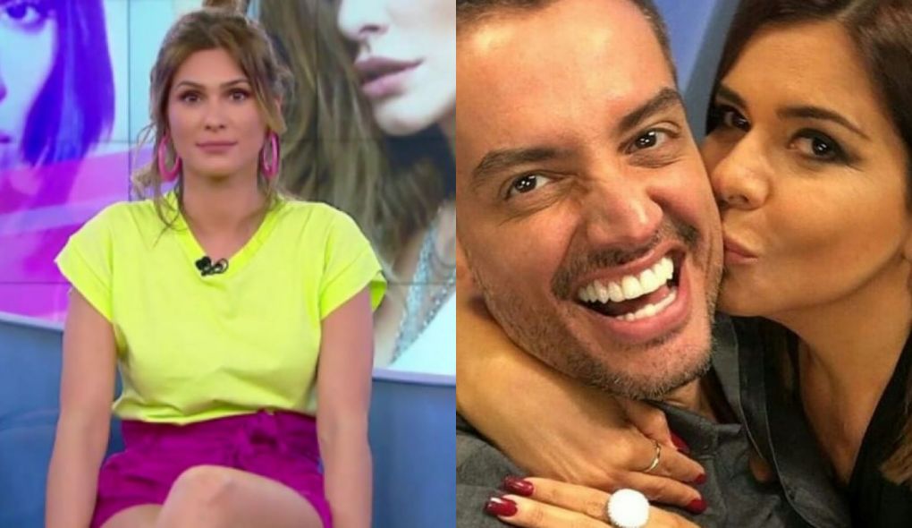 Lívia Andrade, Leo Dias e Mara Maravilha