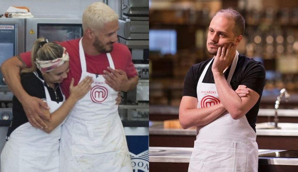 Lorena e Rodrigo estão na final do MasterChef e Eduardo foi eliminado