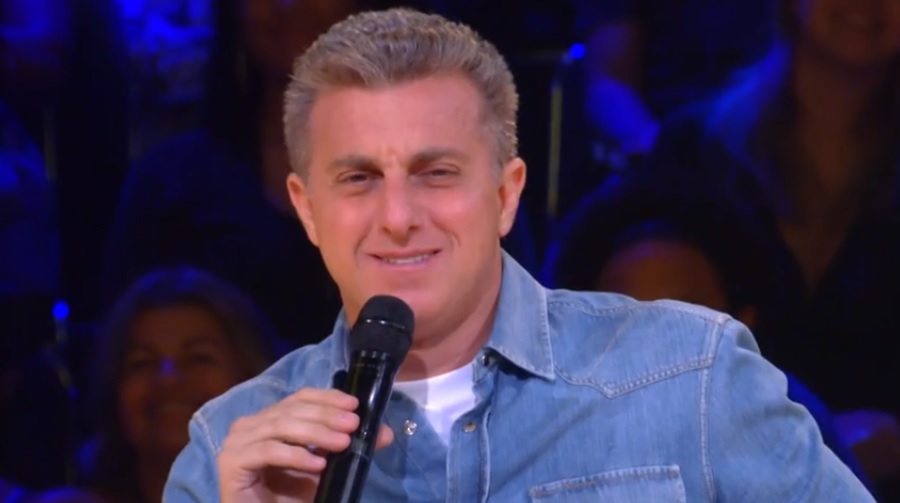 Luciano Huck no Caldeirão