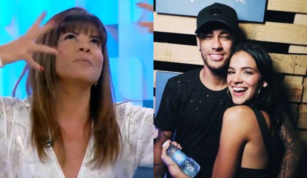 Mara Maravilha, Bruna Marquezine e Neymar