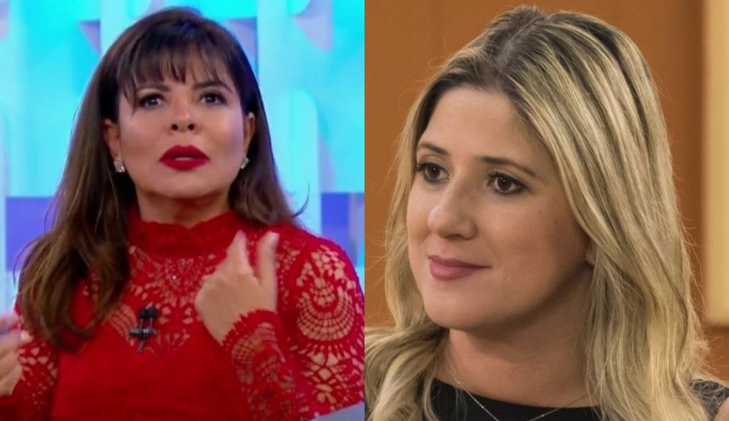 Mara Maravilha falou sobre Dani Calabresa no Fofocalizando