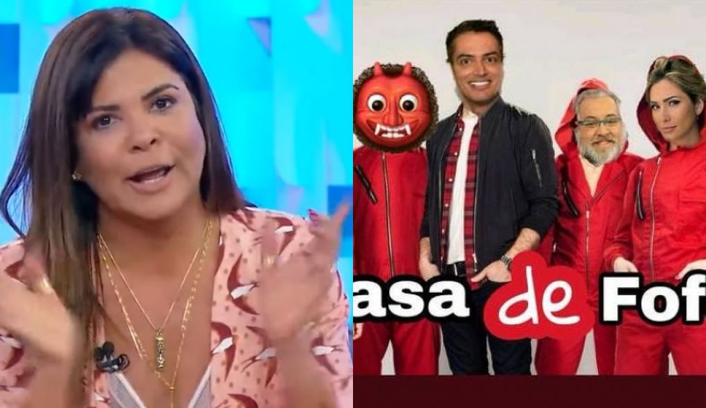 Mara Maravilha relembrou polêmica no Fofocalizando