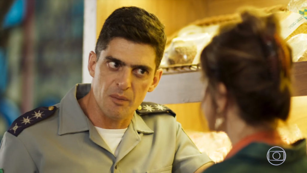 Marco Rodrigo (Julio Machado) e Carla (Mariana Santos) em Malhação
