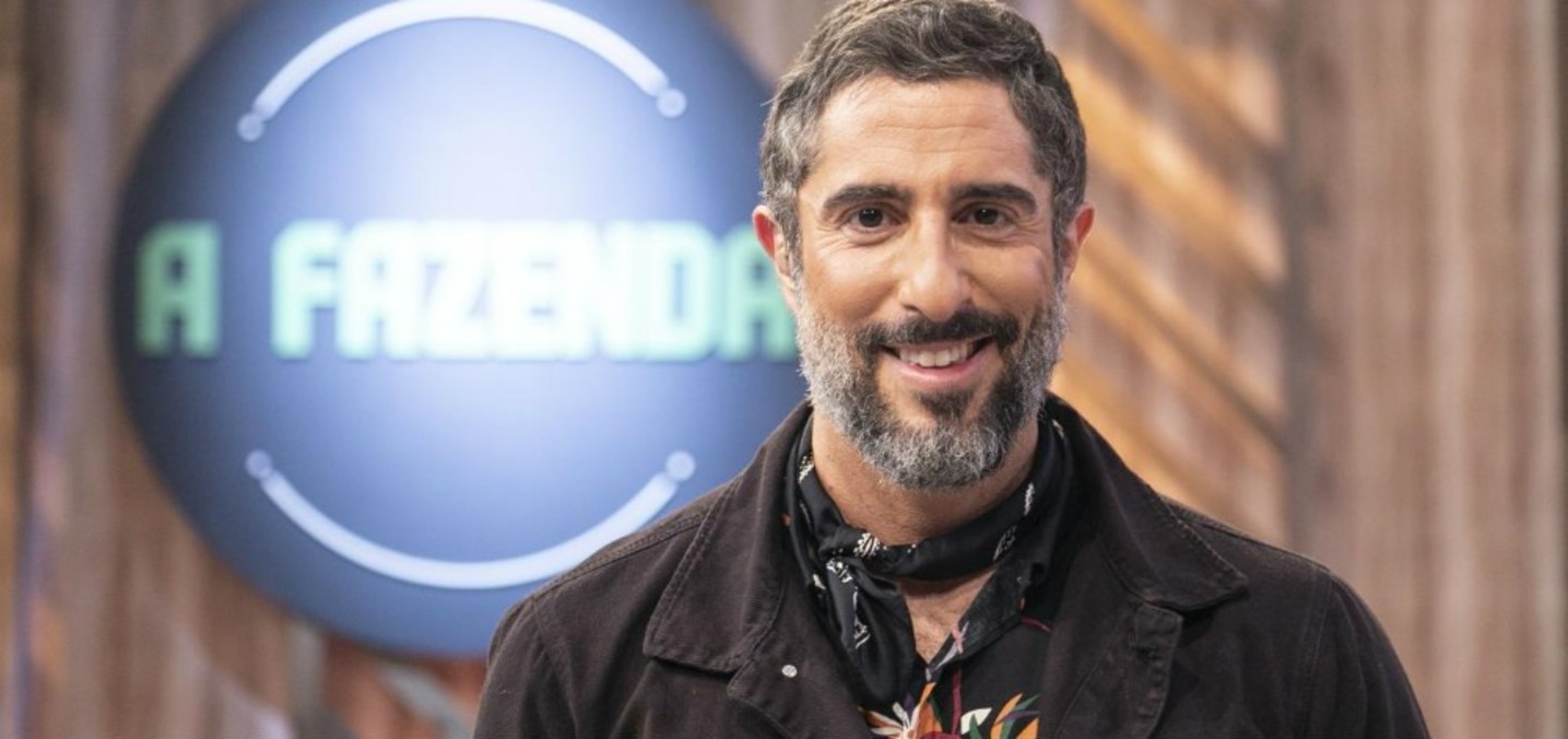 Marcos Mion em A Fazenda