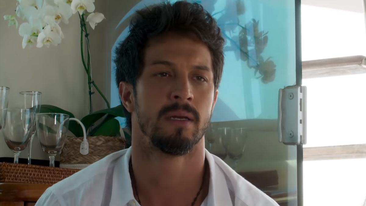 Marcos (Rômulo Estrela) em Bom Sucesso