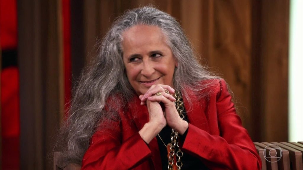 Maria Bethânia no Conversa com Bial (Divulgação / Globo)