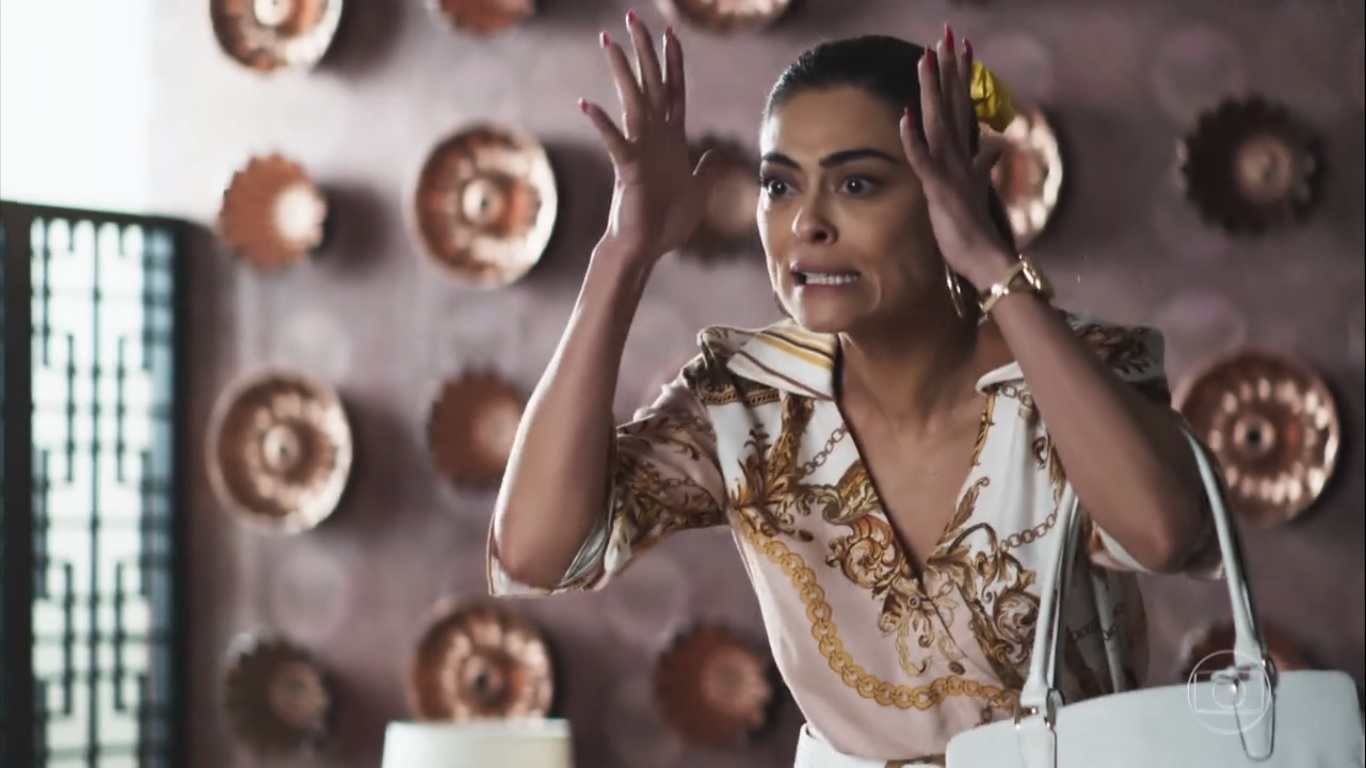 Maria da Paz (Juliana Paes) de A Dona do Pedaço