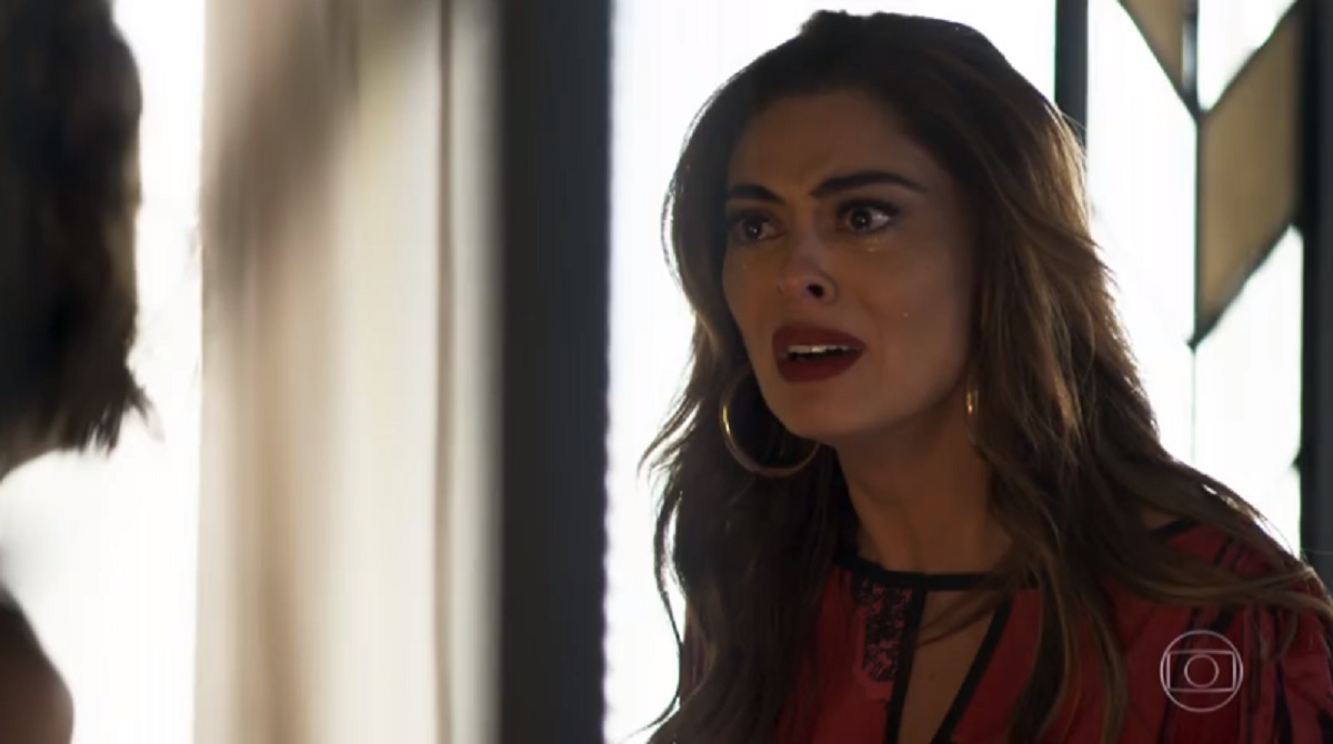 Maria da Paz (Juliana Paes), em A Dona do Pedaço