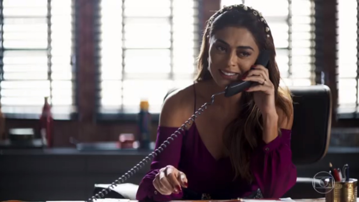 Maria da Paz (Juliana Paes), de A Dona do Pedaço