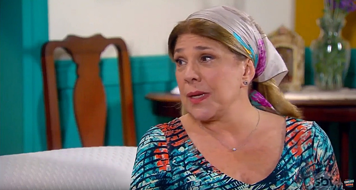 Marina é resgata após perder a memória (Reprodução: SBT)