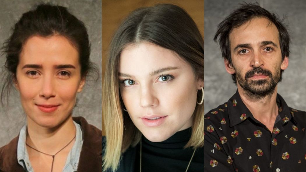 Marjorie Estiano, Alice Wegmann e Júlio Andrade deixaram o elenco de O Selvagem da Ópera