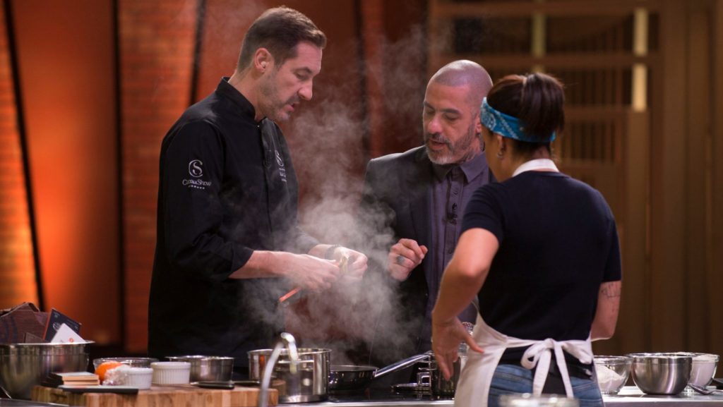 Momento do MasterChef Brasil