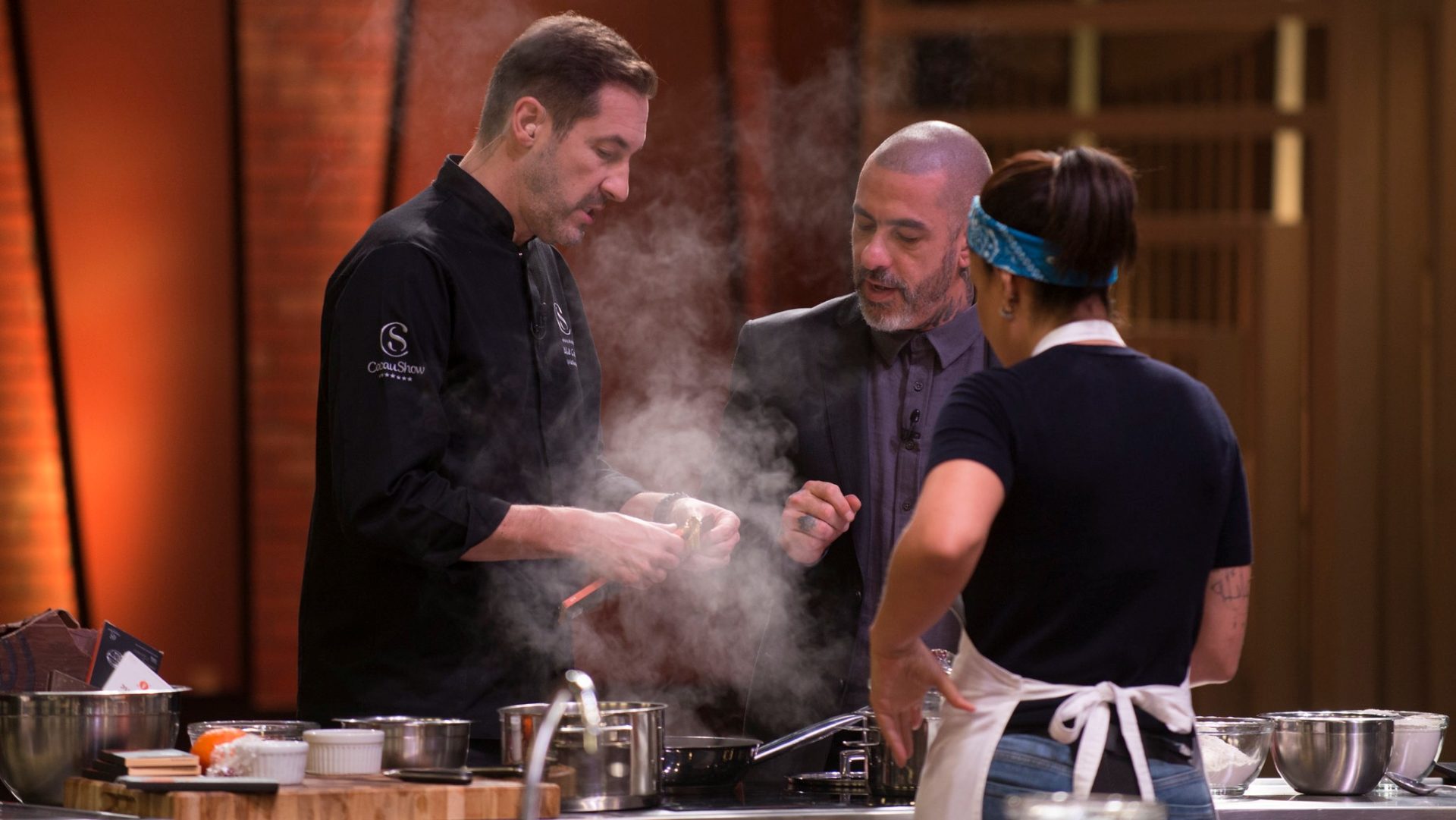 Momento do MasterChef Brasil