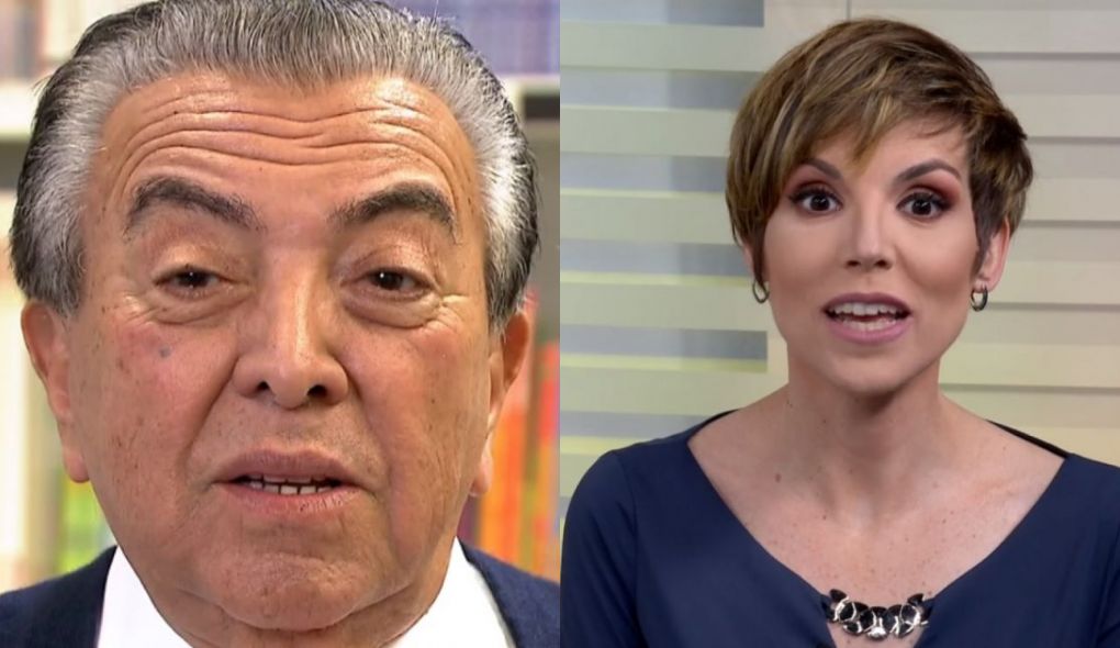 Mauricio de Sousa e Gloria Vanique no Bom Dia SP
