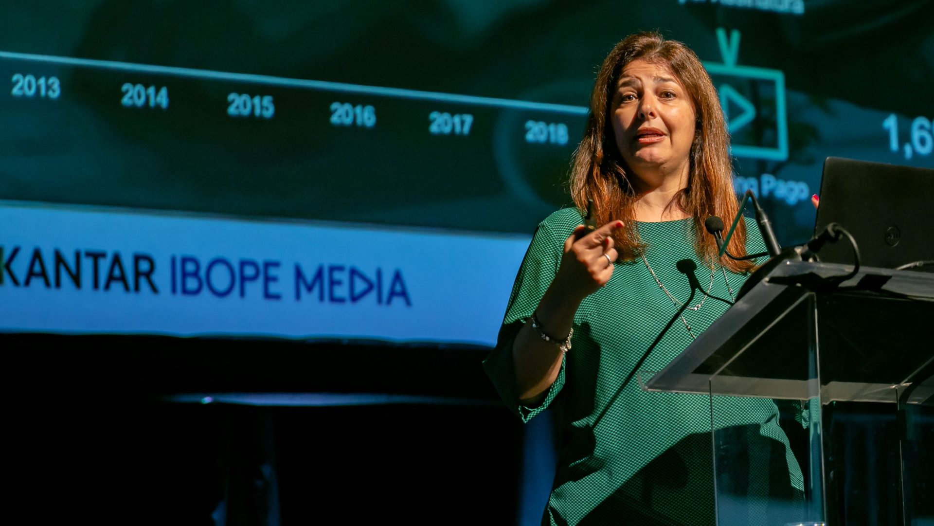 Melissa Vogel, CEO da Kantar Ibope