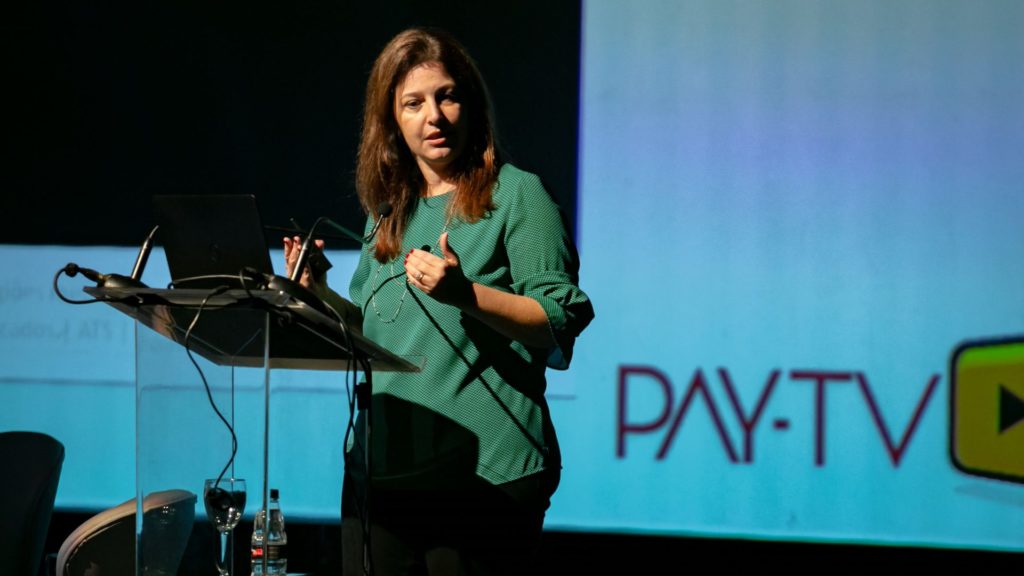 Melissa Vogel, CEO da Kantar Ibope