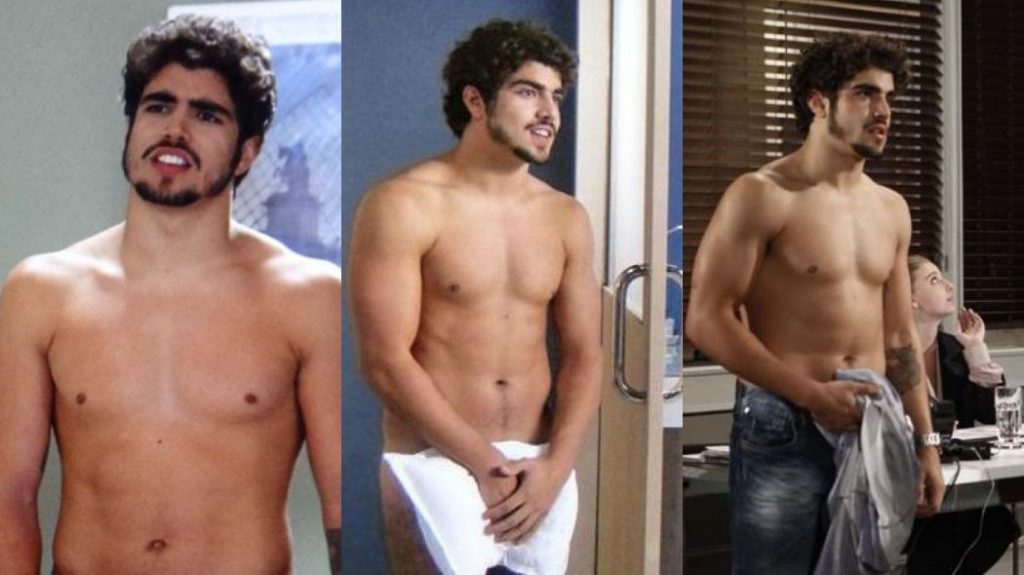 Michel (Caio Castro) de Amor à Vida