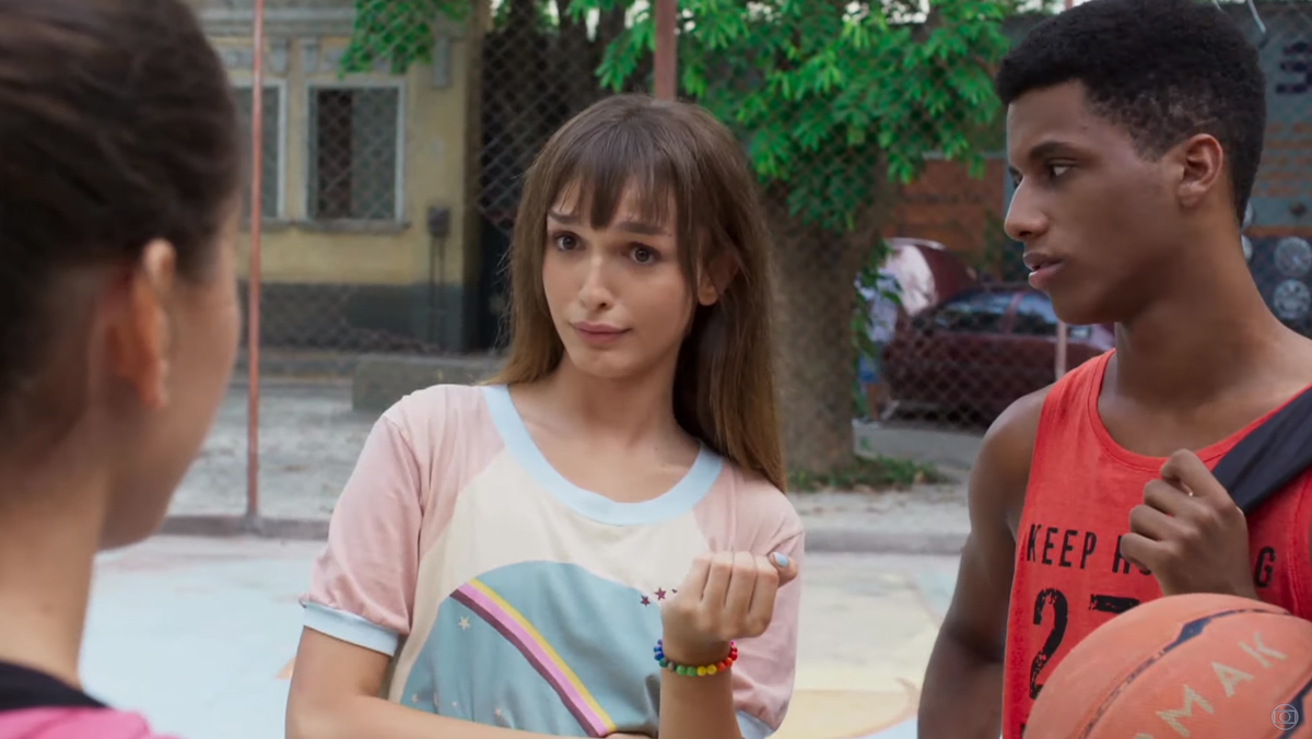 Michelly (Gabrielle Joie) em Bom Sucesso