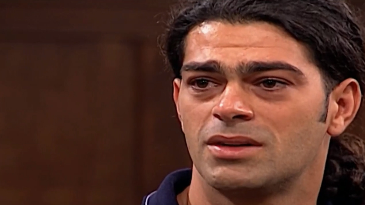 Nando (Eduardo Moscovis) em Por Amor