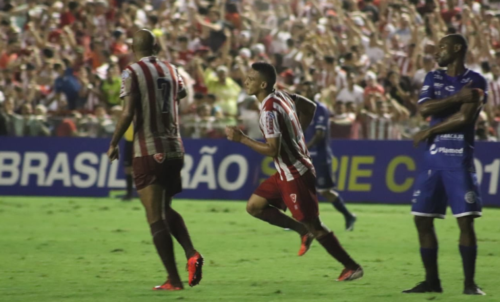 Náutico e Confiança em jogo da Série C: clube está na bronca com a CBF (Divulgação/Náutico)