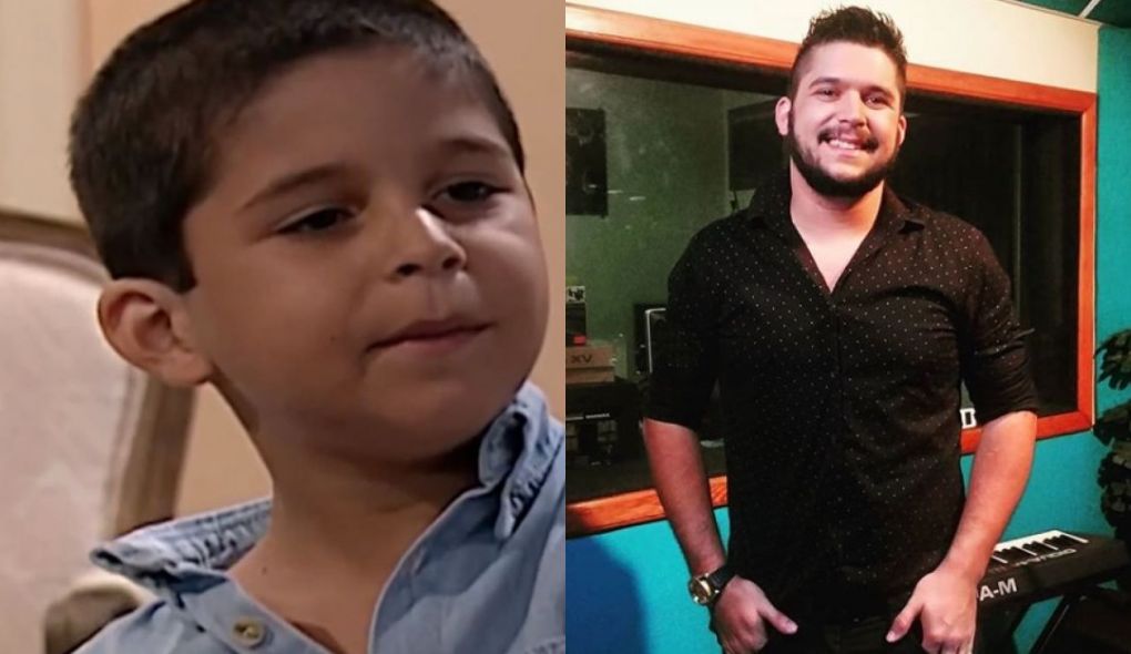 Nestorzinho (Leo Lemos) de Por Amor e o famoso atualmente