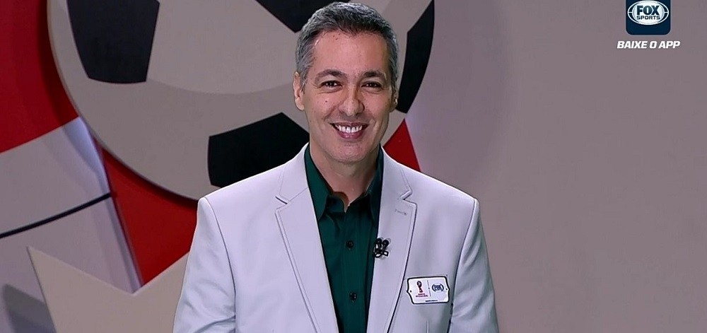 Nivaldo Prieto: áudio vaza e entrega irritação de narrador do Fox Sports (Reprodução/Fox Sports)