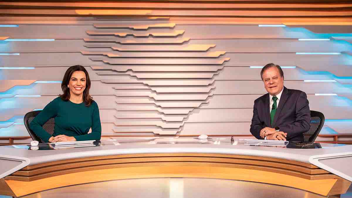 Novo cenário do Bom Dia Brasil estreia nesta segunda na Globo (Reprodução/Globo)