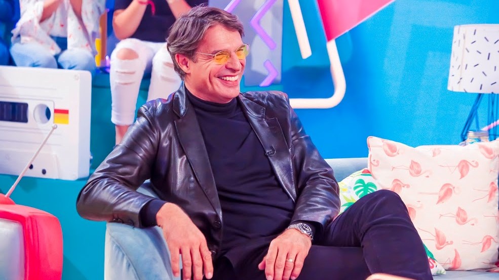 Olivier Anquier no Programa da Maisa