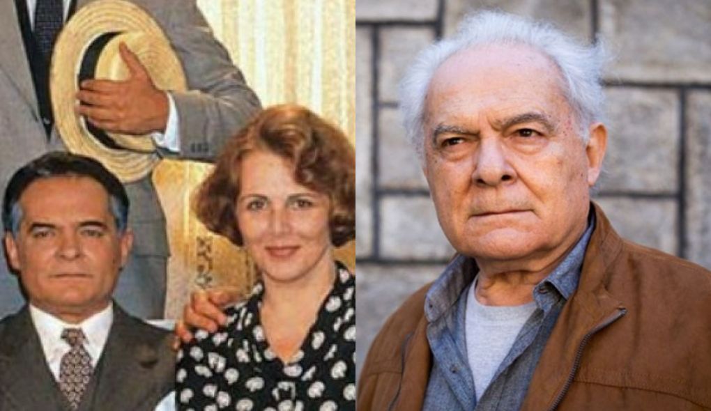 Othon Bastos em Éramos Seis (1994) e atualmente