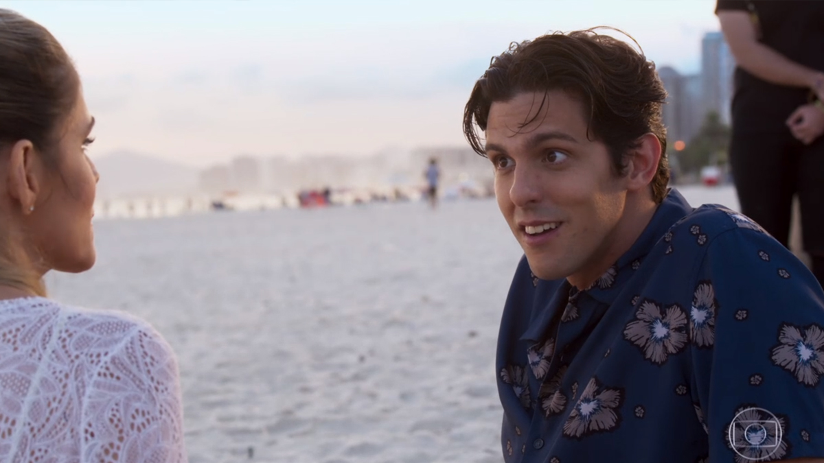 Pablo (Rafael Infante) e Silvana (Ingrid Guimarães) em Bom Sucesso
